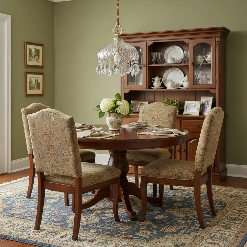 Norivo Crystal Pendant - Refined  Crystal Shade for Dining Areas T1102