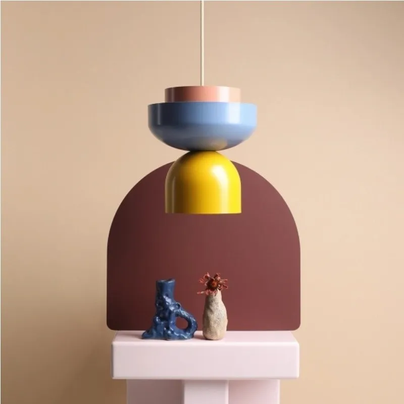 Contemporary Dual‑Shade Pendant Light for Dining or Kitchen S230