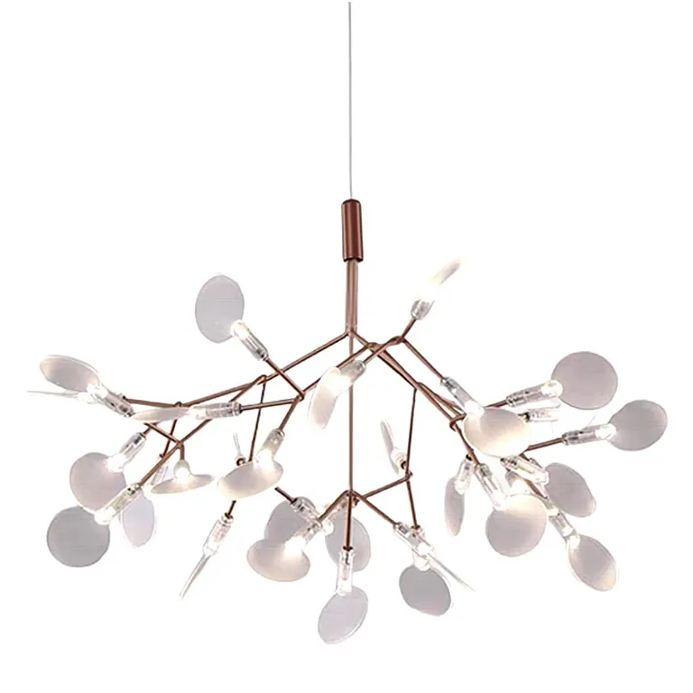 Floresta Chandelier – Artistic LED Chandelier for Residential Spaces
