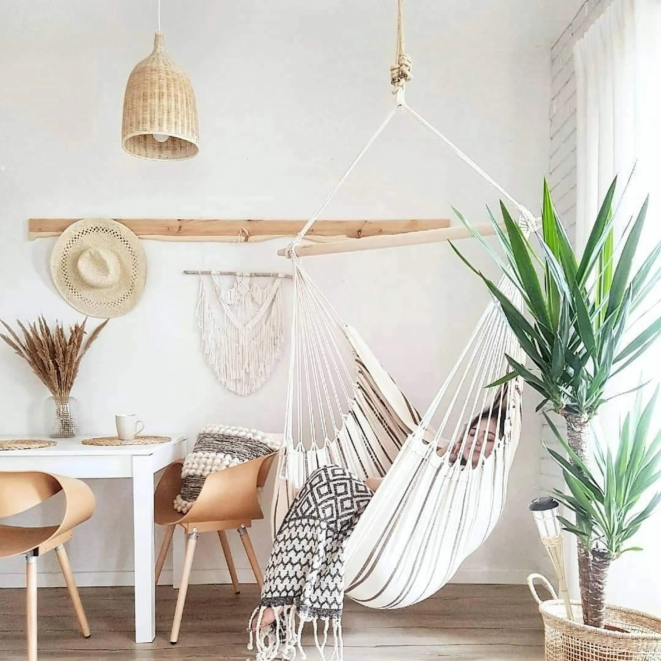 Rattan Pendant Light