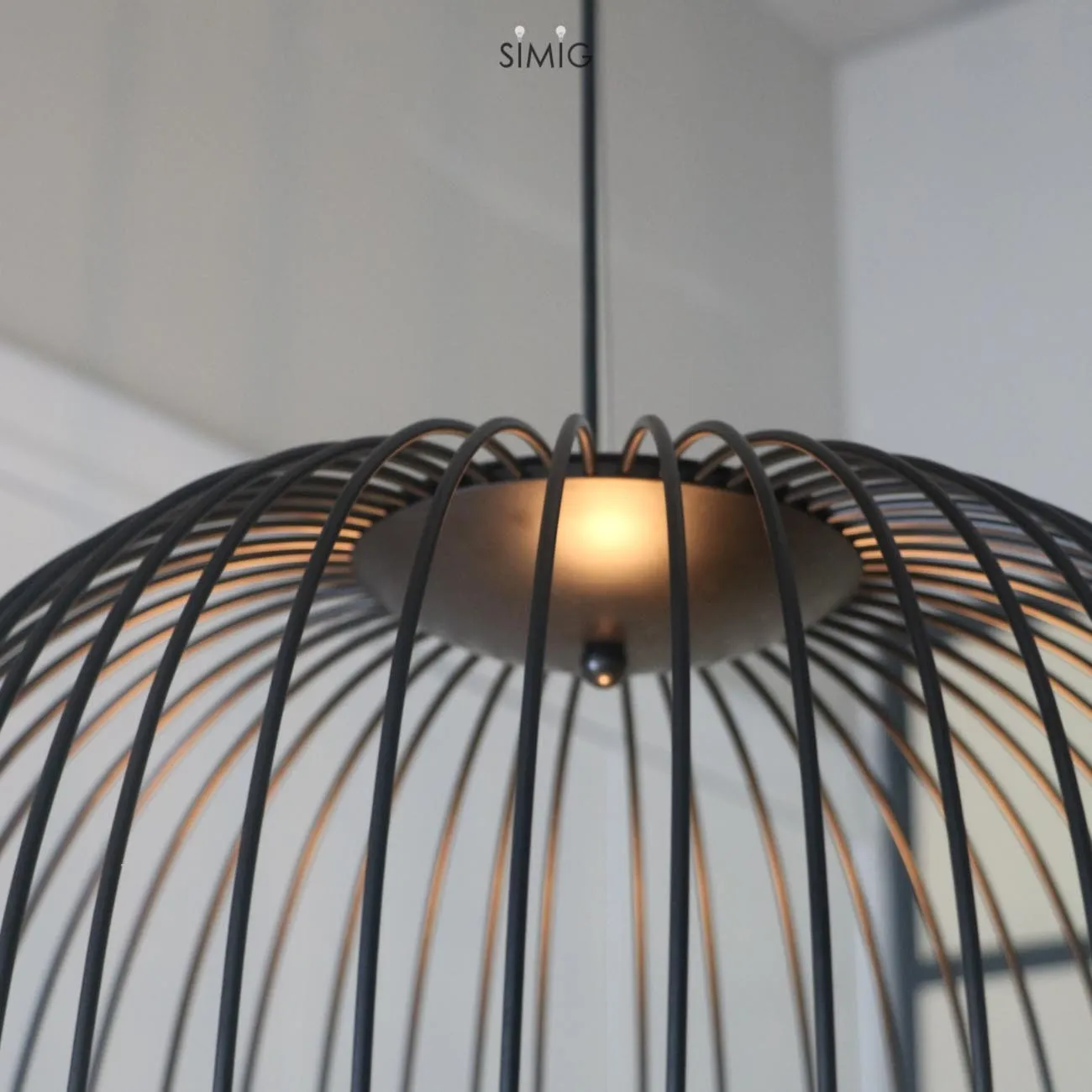 Radiloop Pendant Light - Minimalist Designer Lamp for Dining Area