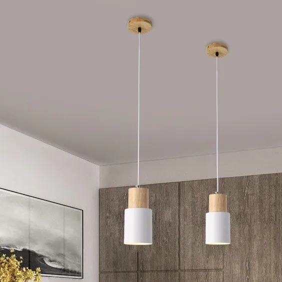 Nordic Macaron Bedside Pendant Light S217