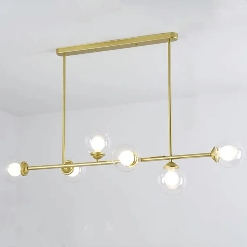 DOUBLE Ball Chandelier