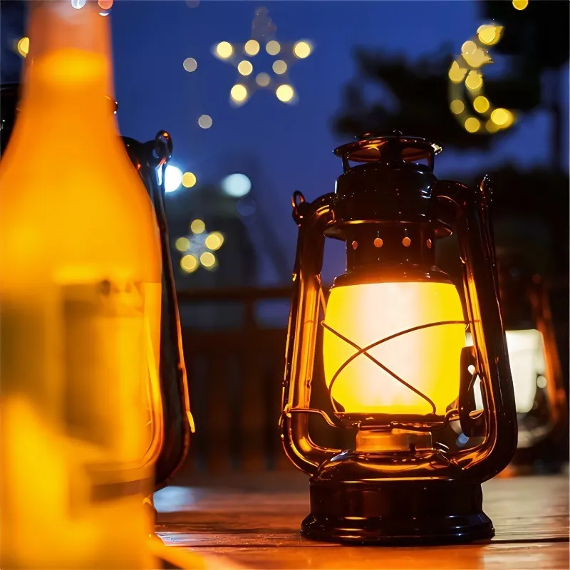 Rechargeable Portable Retro Camping Lamp S01