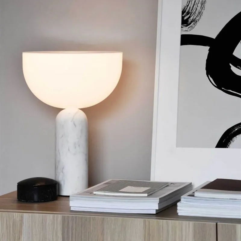 Kizu Marble Table Lamp