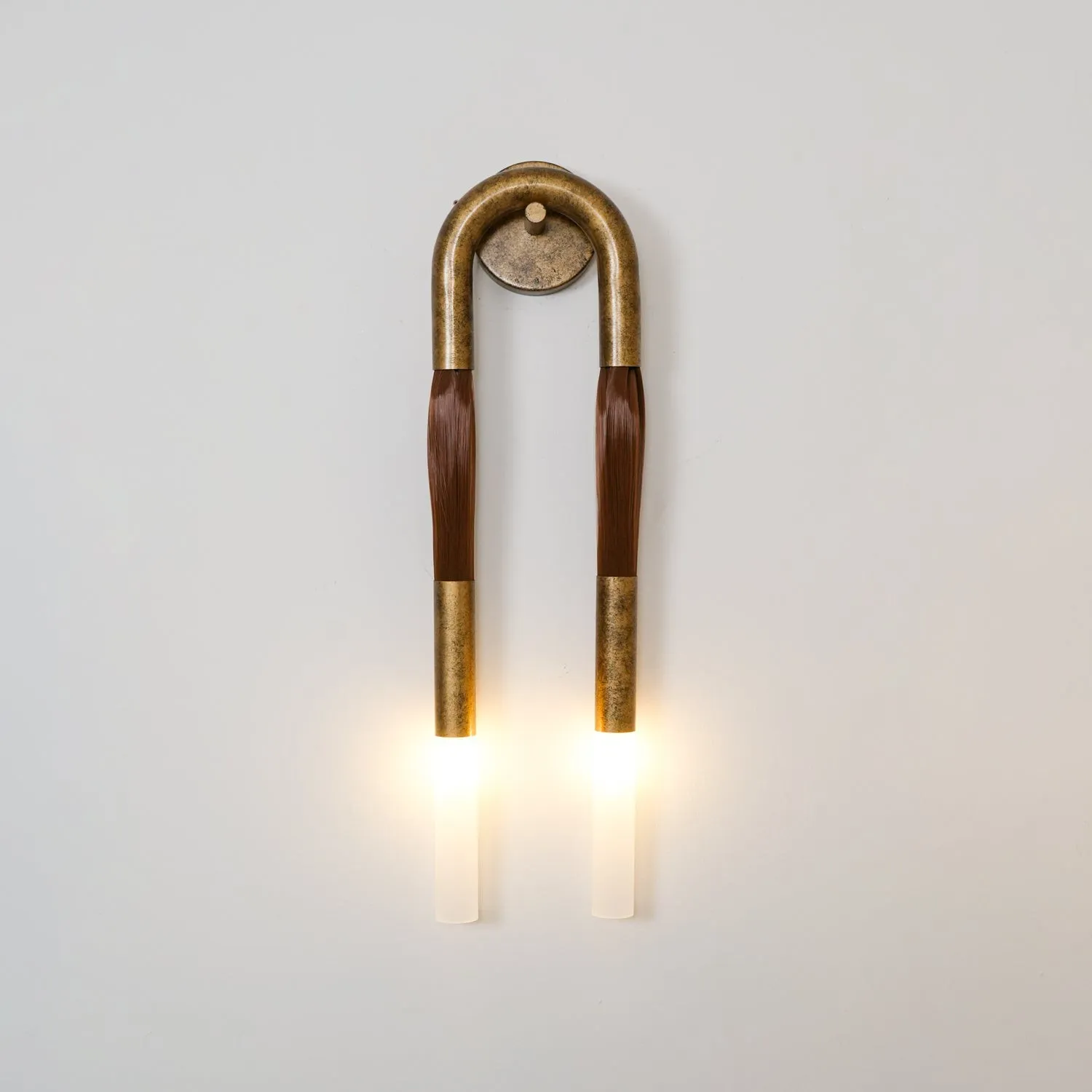 Strandia Horsehair Wall Lamp G84