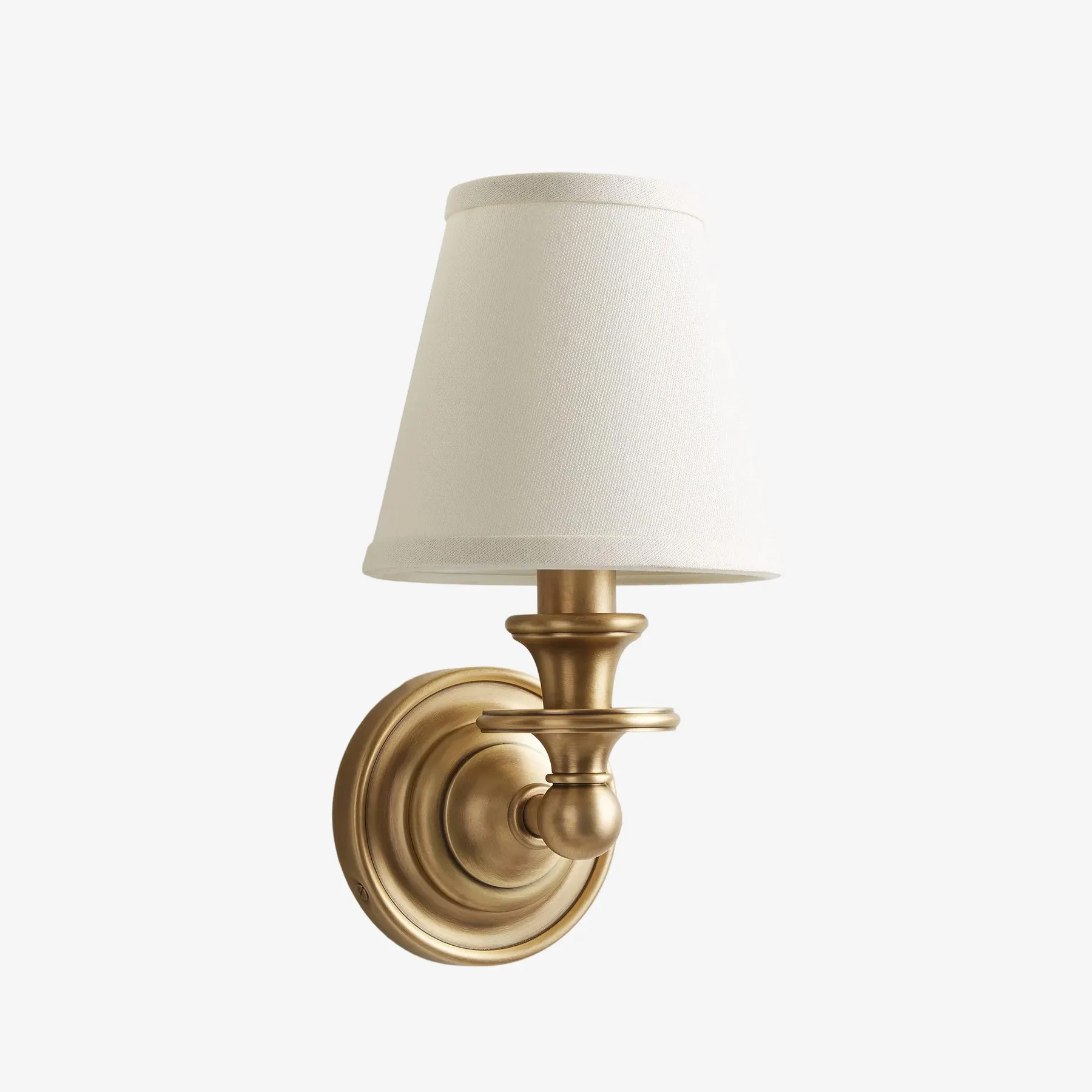 Kalvora Fabric Shade Wall Sconce - Stylish Modern Light for Bedroom T090