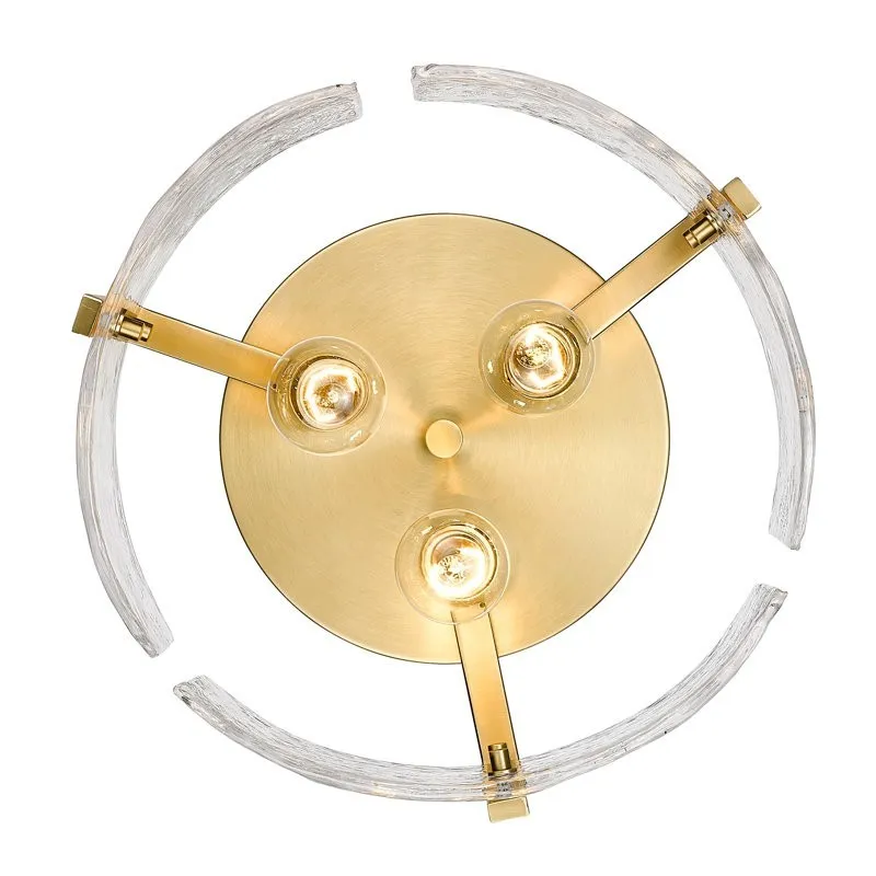 Nordic Light Luxury Flush Mount Ceiling Lamp for Living Room G27
