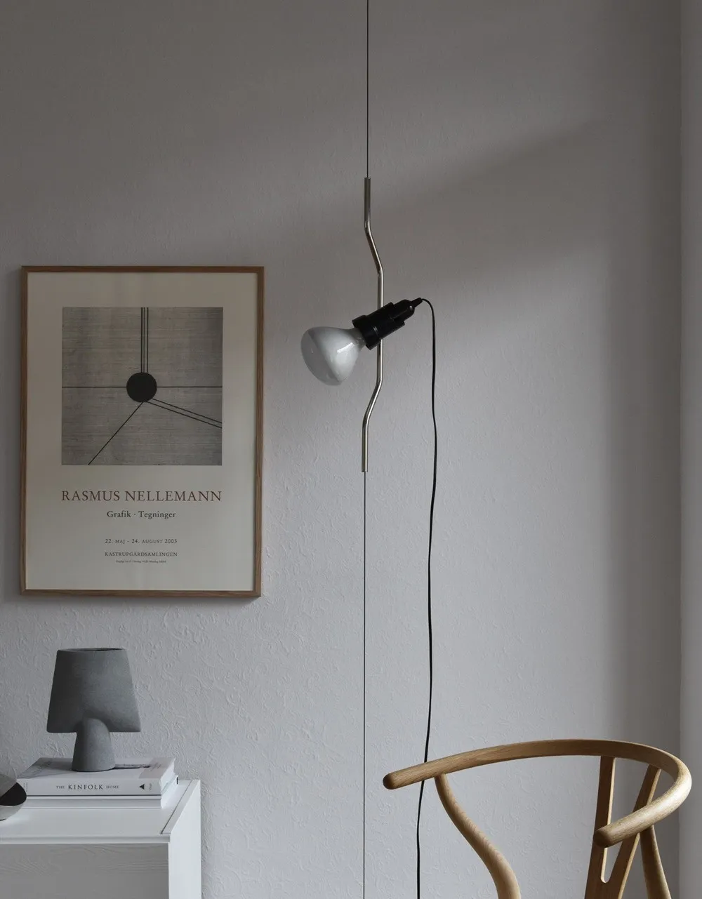 Fluxo Ceiling Lamp - Adjustable Design Lamp for Bedroom