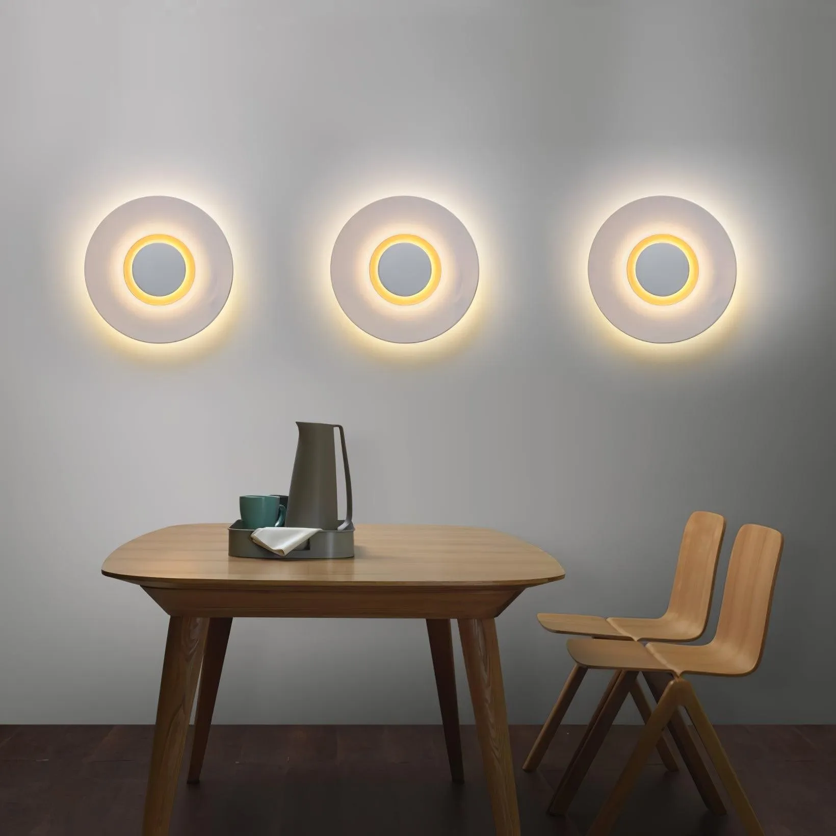 Round Simple Style Wall Light P009
