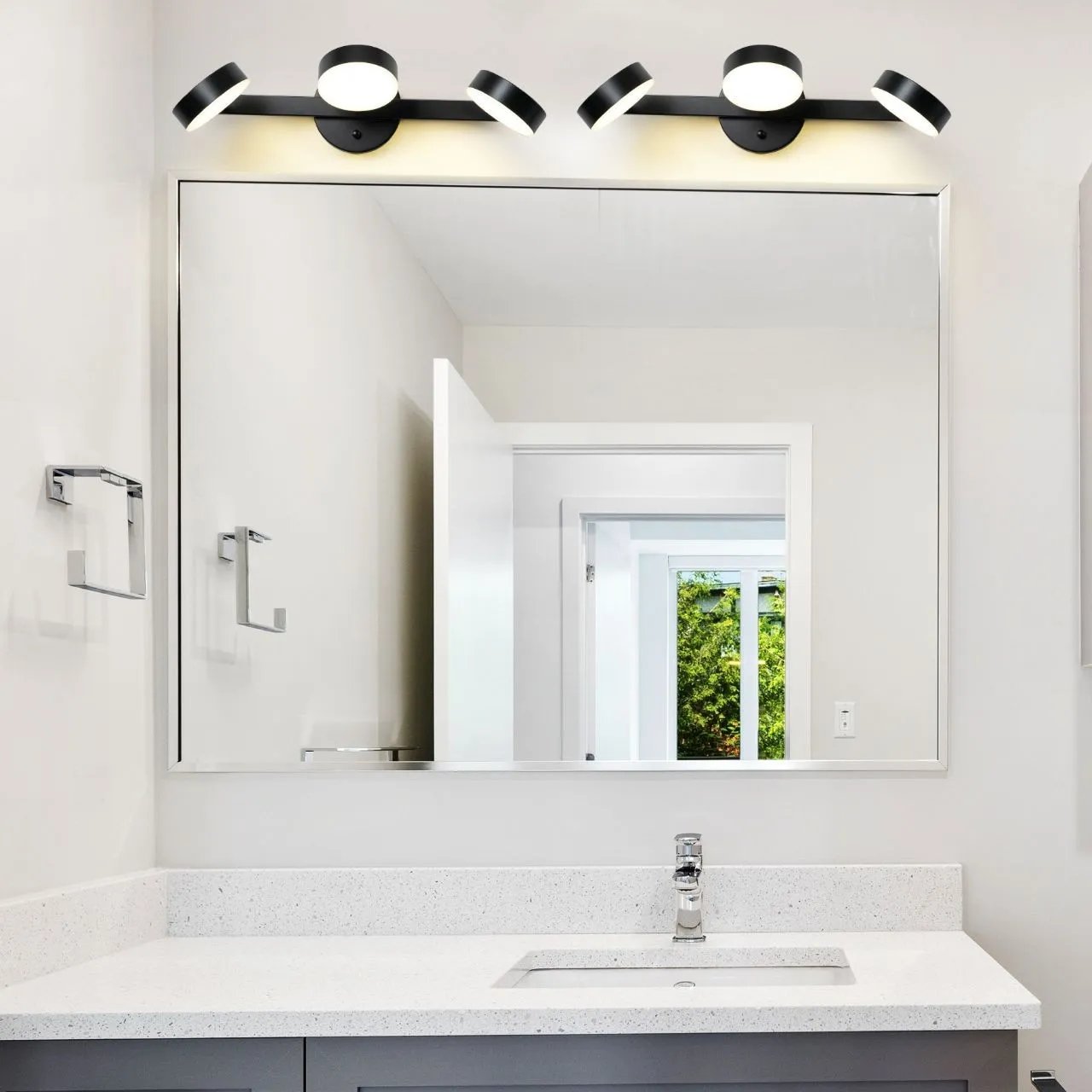 Modern Adjustable Bathroom Vanity Wall Light S130