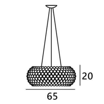 Caboche Pendant Lamp