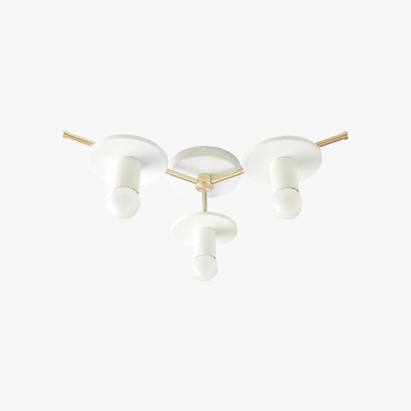 Radiro Globe Colorful Ceiling Light-3 Light Minimalist Fixture T295