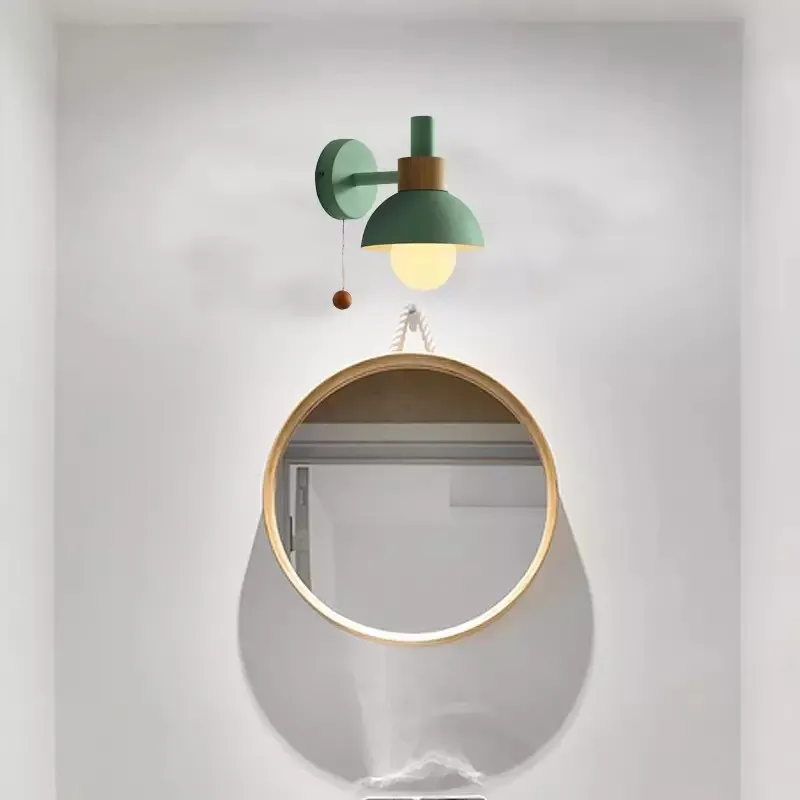 Nordic Colorful Metal Wall Light For Bedroom S41