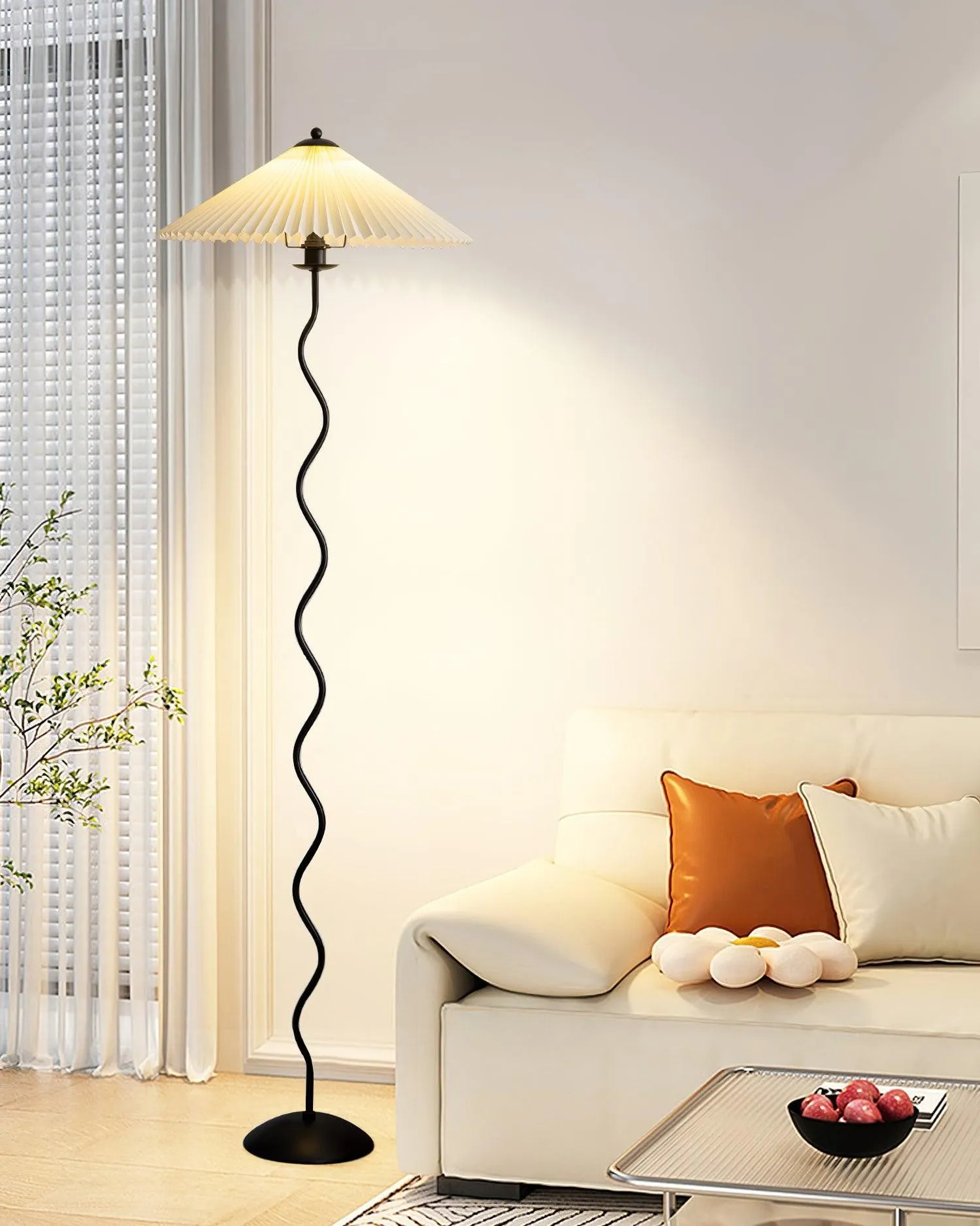 Waveform Exclusive Floor Lamp 17″- 59″ M96