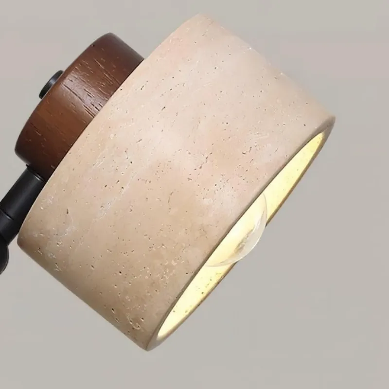 Travira Minimalist Wall Lamp - Soft Ambient Accent Light for Hallway and Living Room T2256