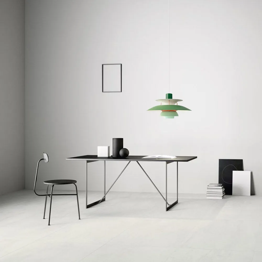 Danish Multi-layer Metal Pendant Light S107