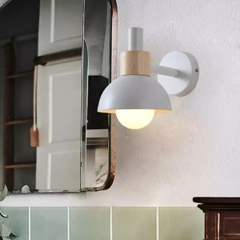 Nordic Colorful Metal Wall Light For Bedroom S41