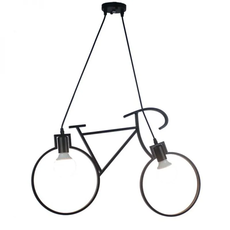 Bicycle Pendant Light
