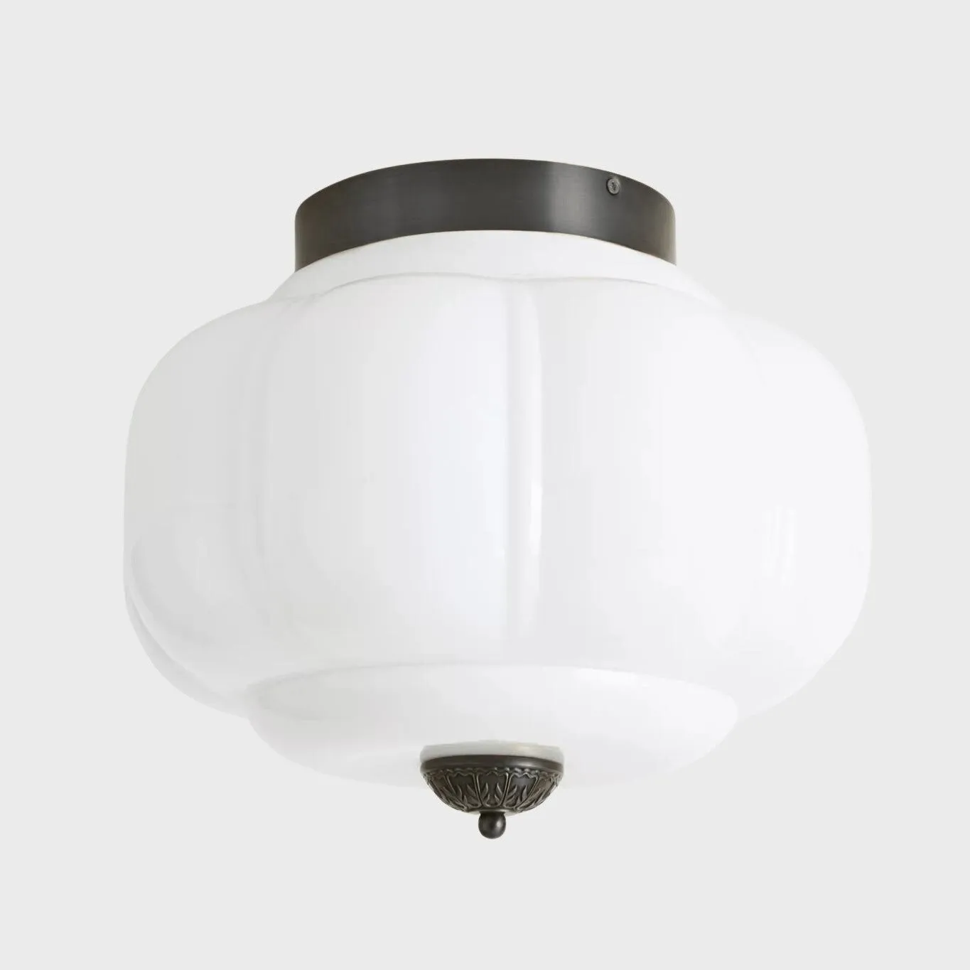 Eloise Lantern Style Semi Flush Light - Classic Charm for Interiors T287