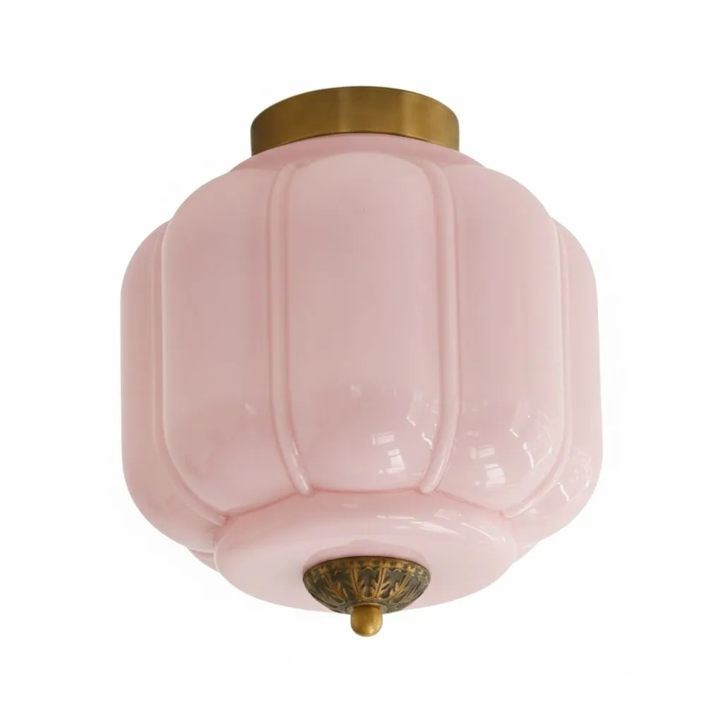 Eloise Lantern Style Semi Flush Light - Classic Charm for Interiors T287