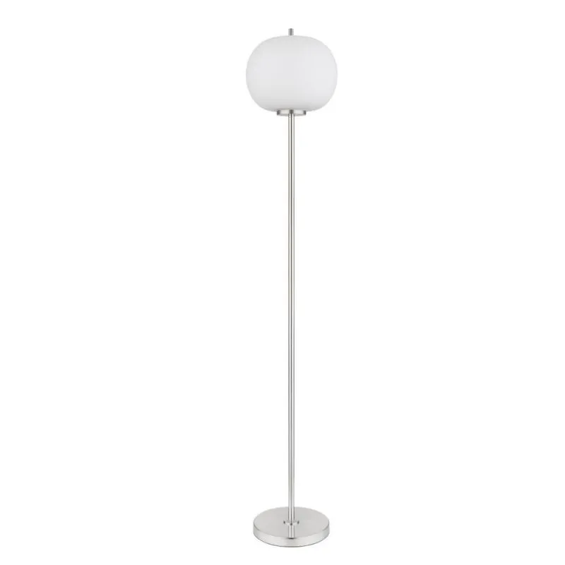 Living Room Blacky Glass Floor Light