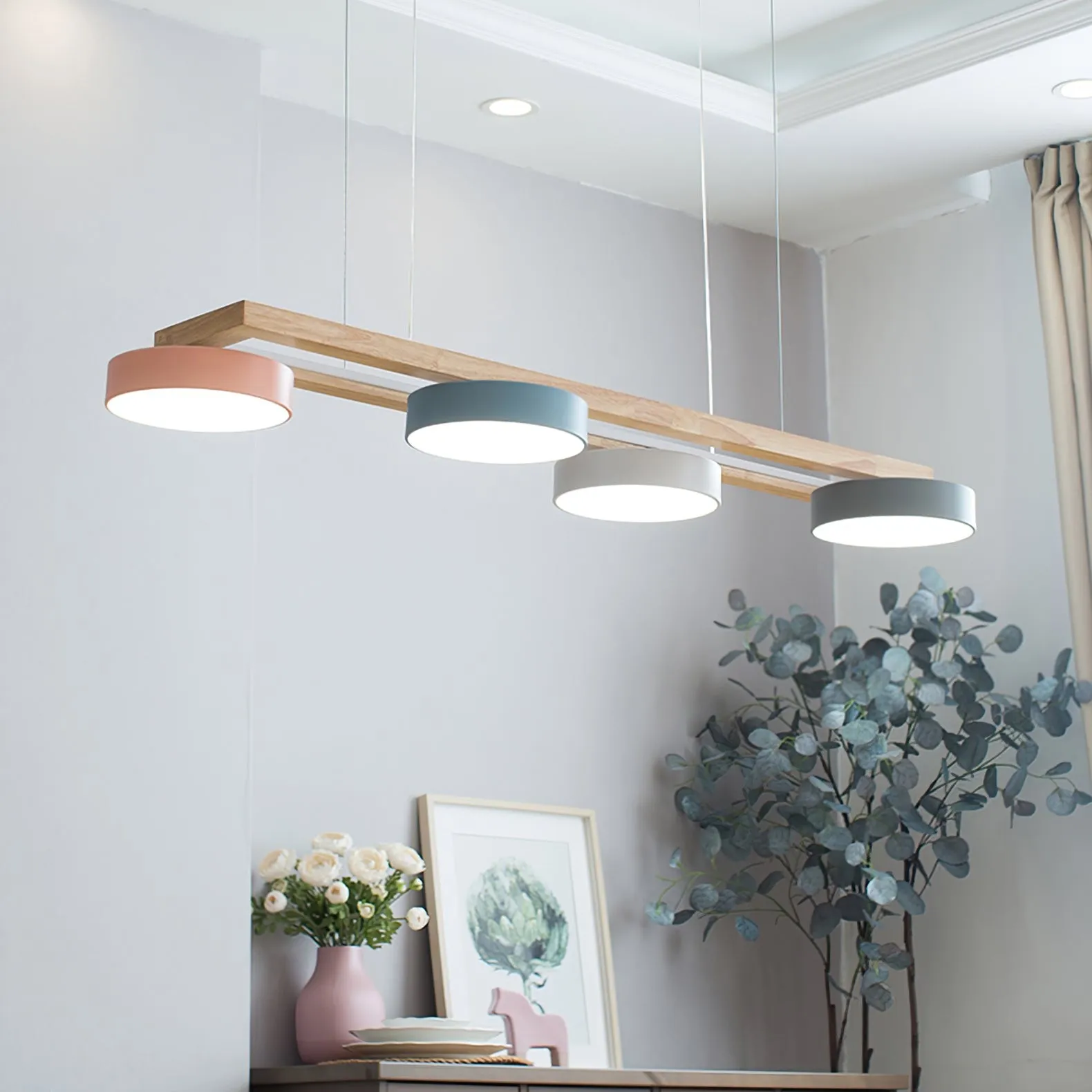New Style Fashion Bird Long Chandelier M100