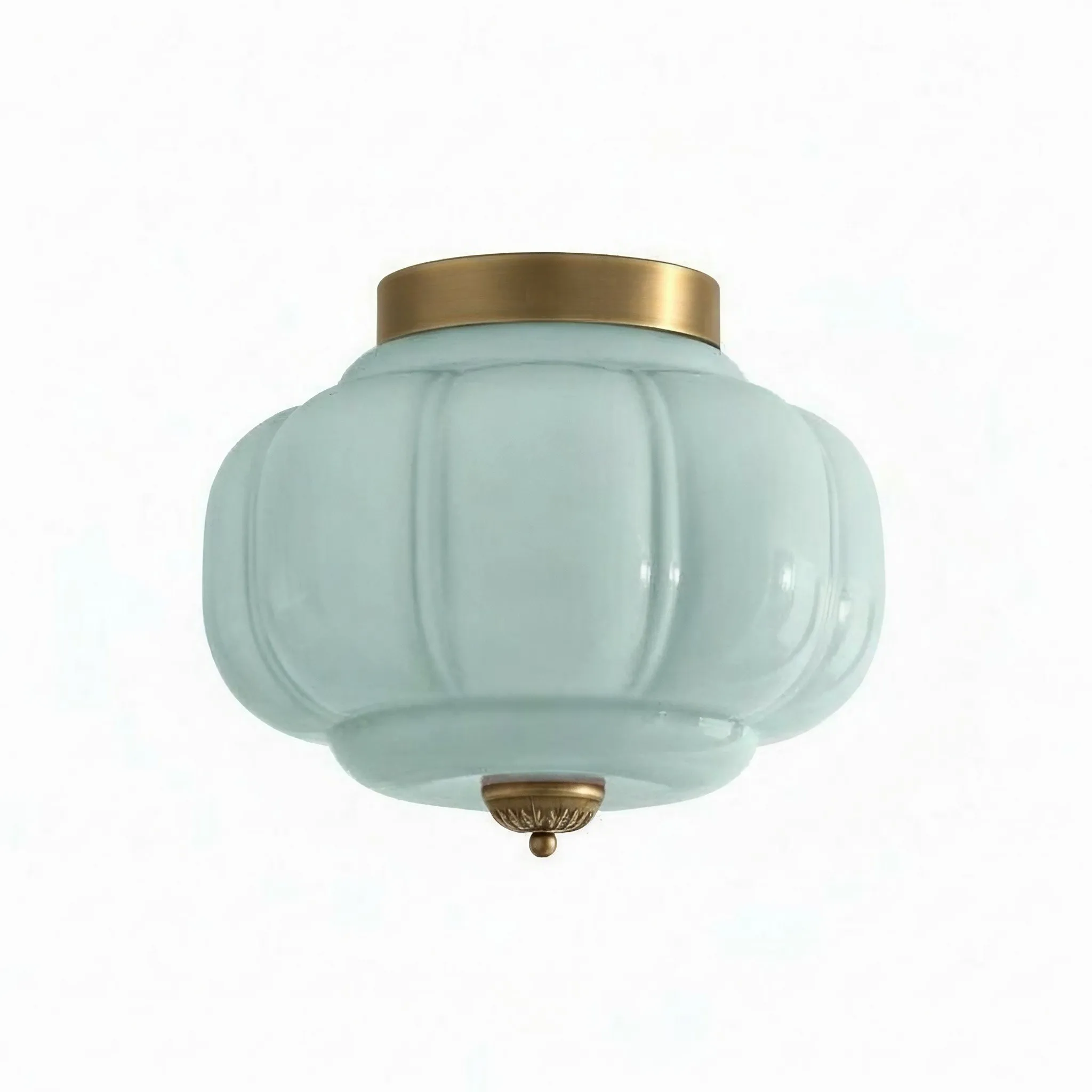 Eloise Lantern Style Semi Flush Light - Classic Charm for Interiors T287