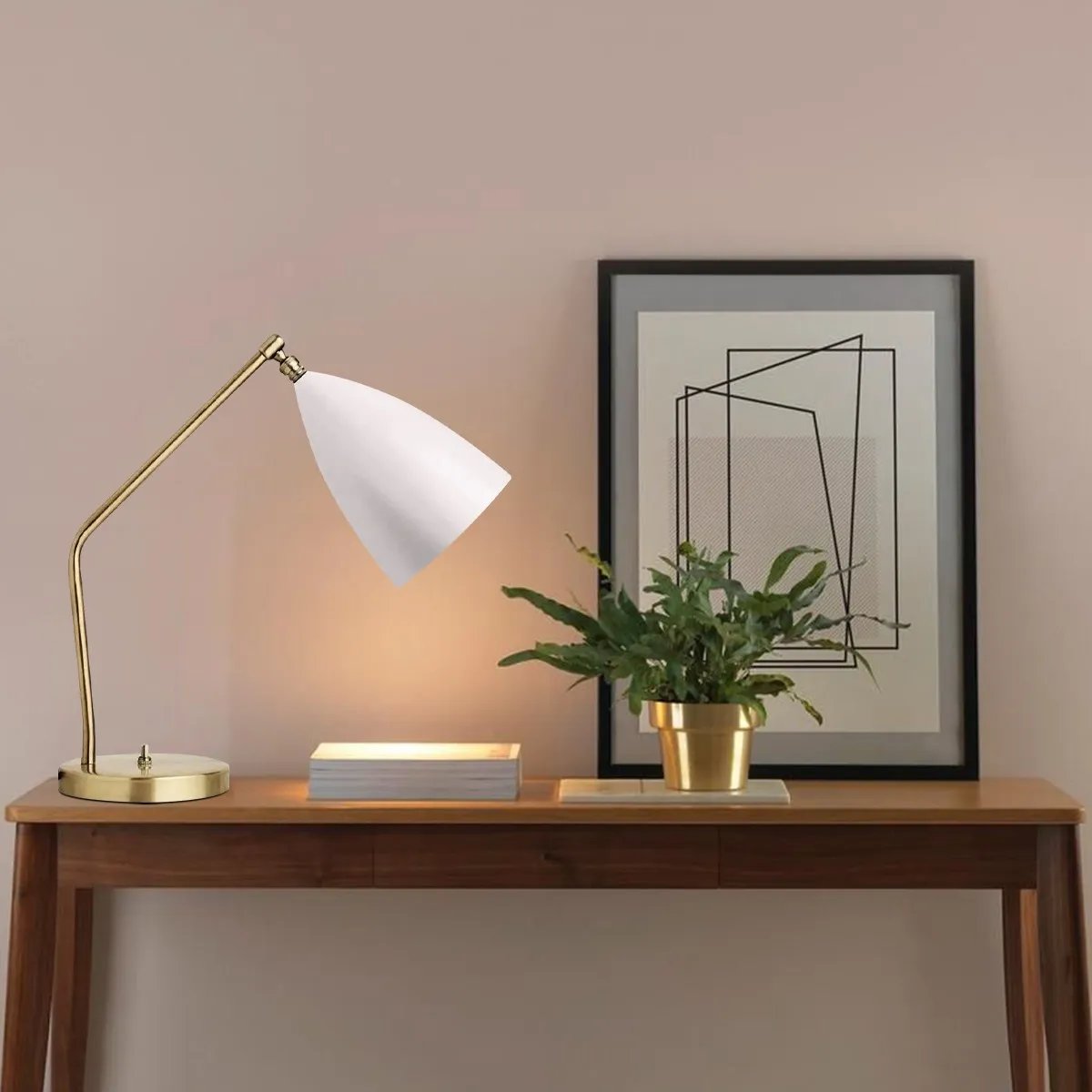 Rotatable Gräshoppa Task Office Table Lamp S158