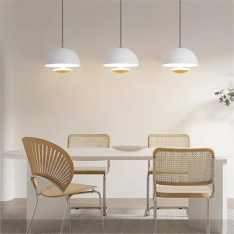 Nordic Semi Circular Pendant Light