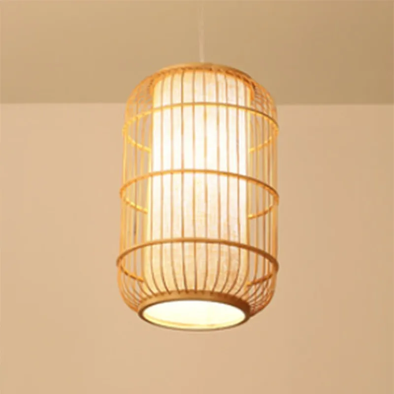 CAGE Wooden Pendant Light