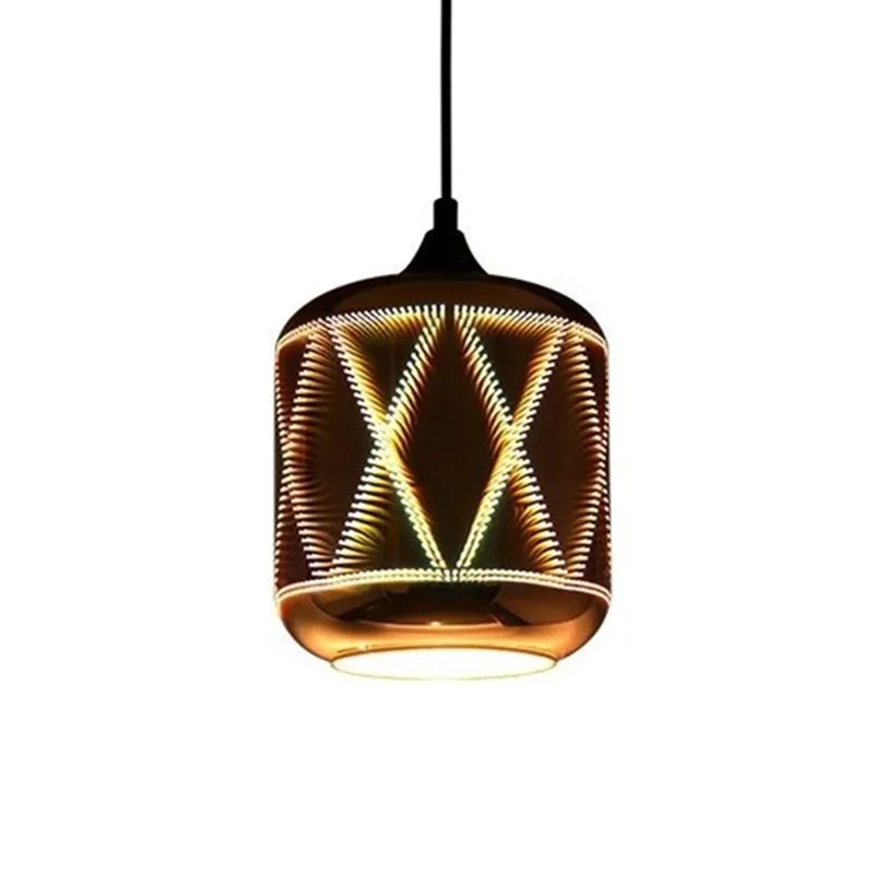 Modern 3D Colorful Nordic Pendant Lamp