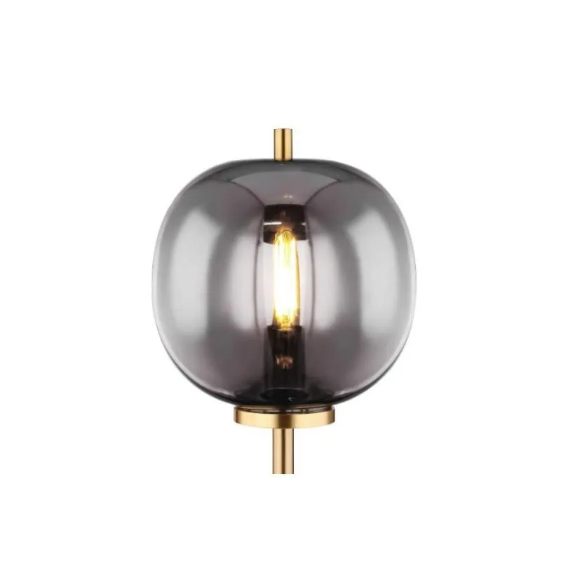 Multiple Style Glass Blacky Table Lamp