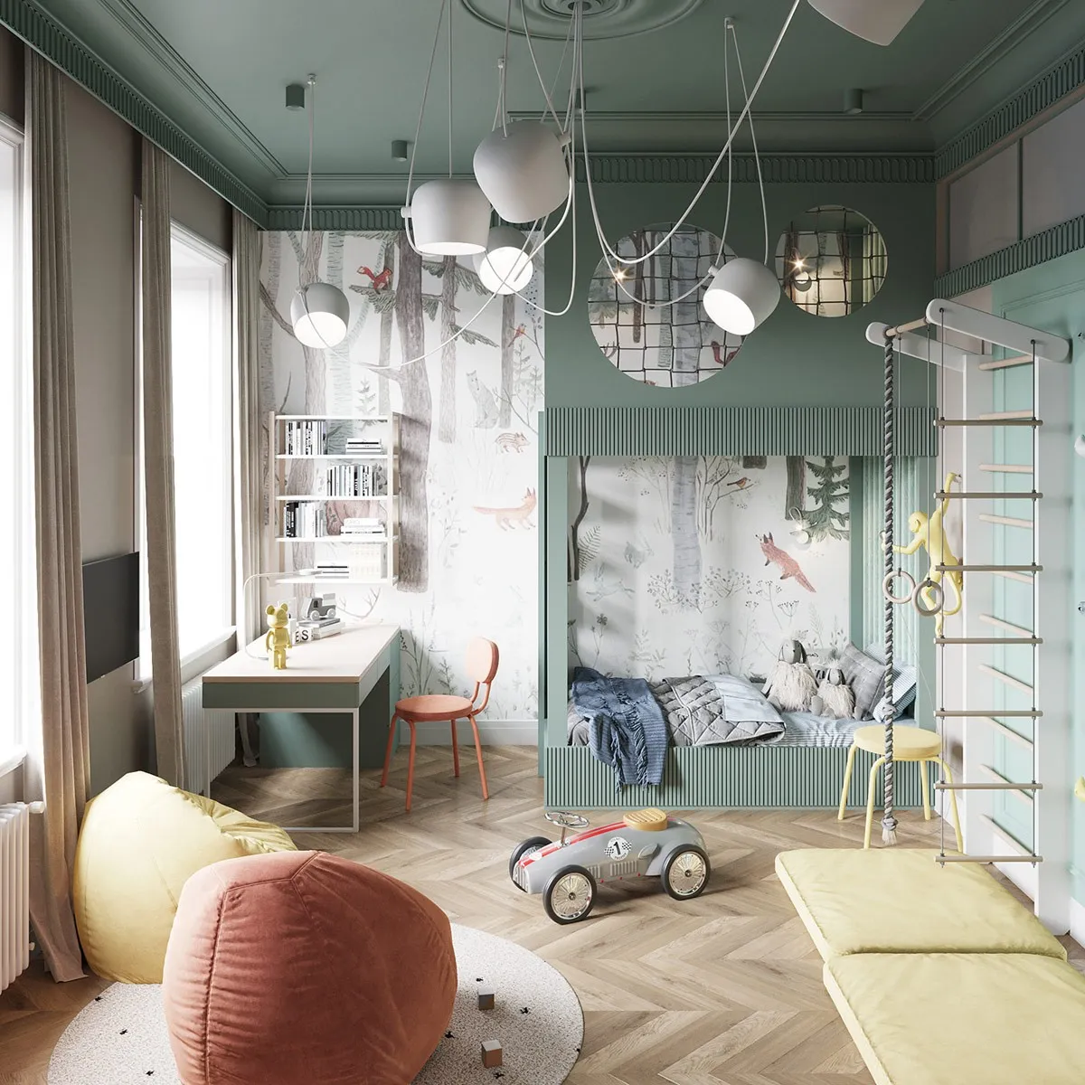Axiomorna Pendant Light