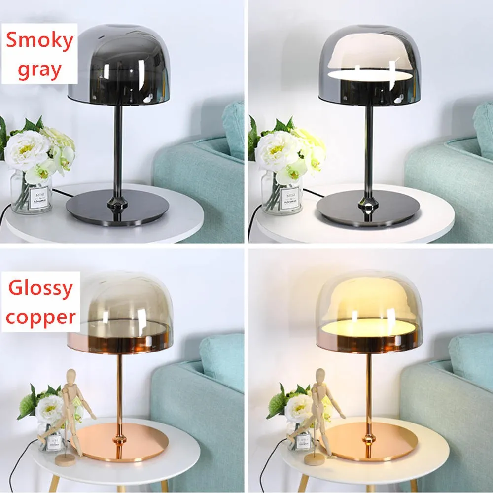 Equatore LED Glass Table Lamp