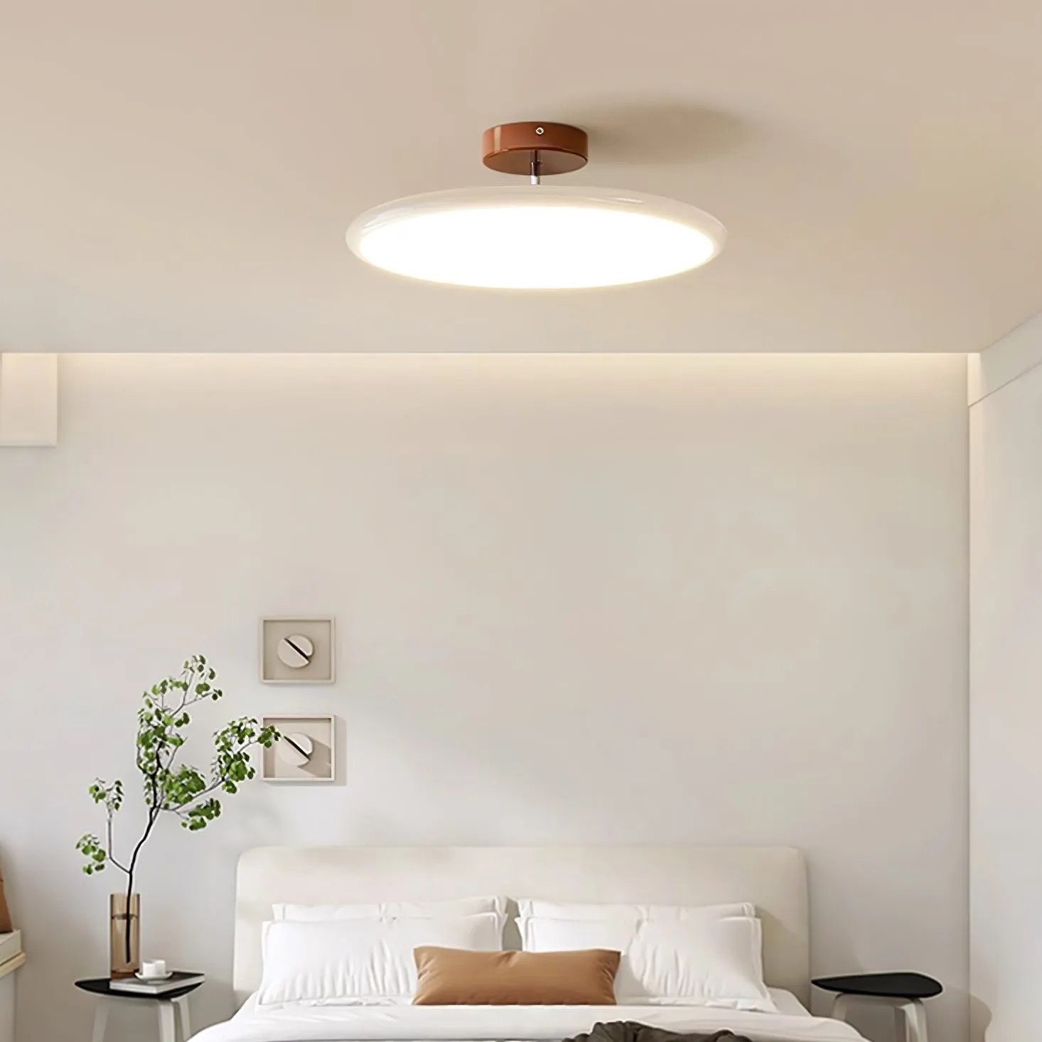 Modern Adjustable Disc Ceiling Lamp M266