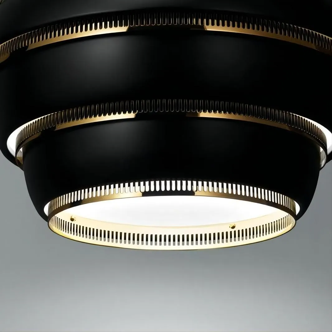 Classic Multilayer Beehive Pendant Light