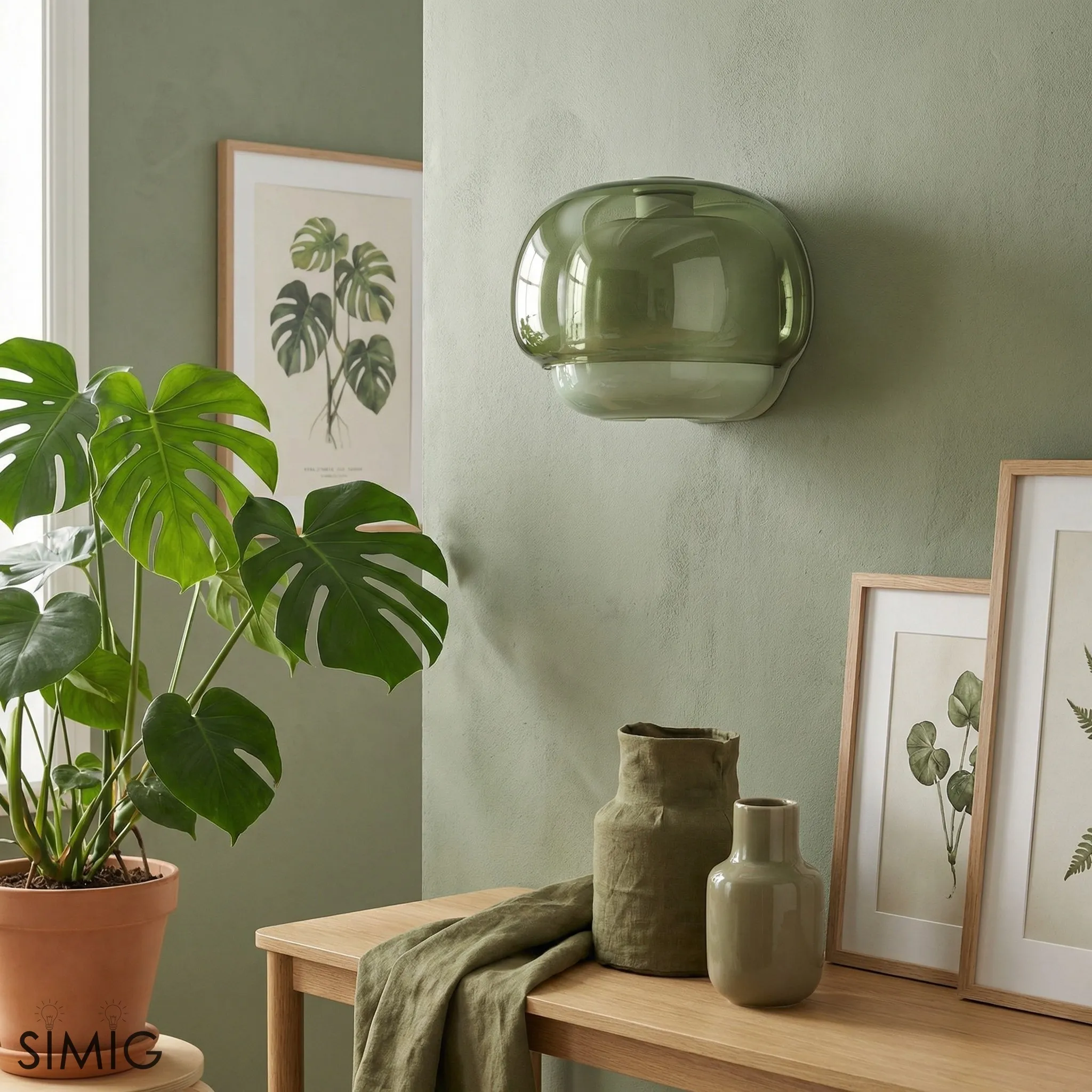 Clinco Double Sphere Glass Sconce ‑ Stylish Ambient Wall Lighting T416