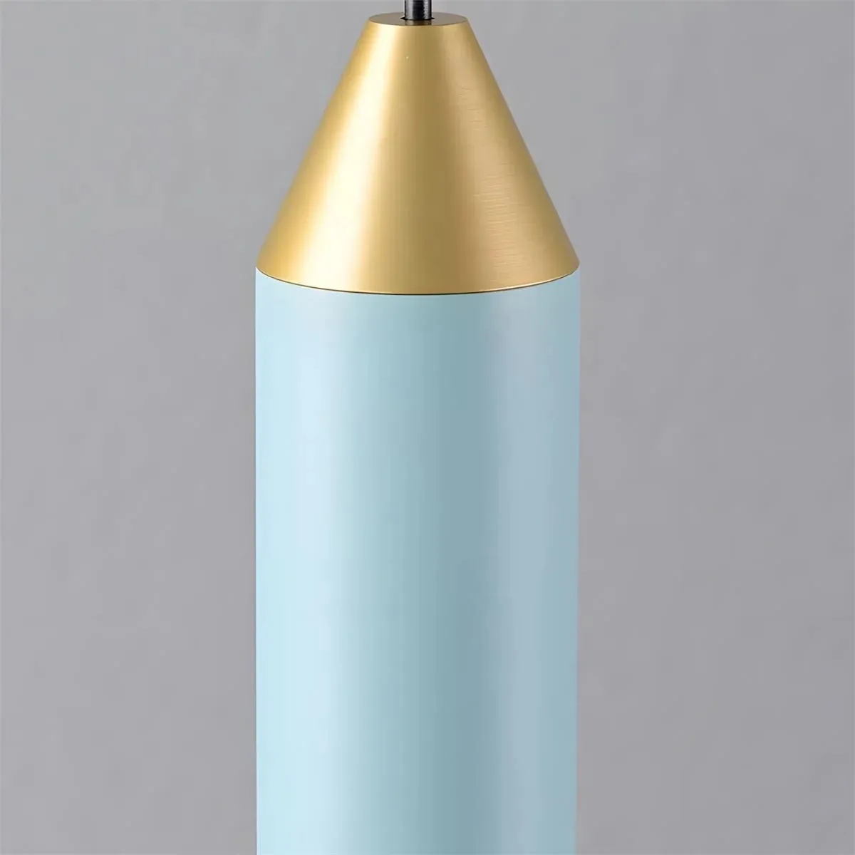 Vertara Minimal Cone Pendant Light – Sleek Architectural Hanging Lamp for Dining and Kitchen T1206