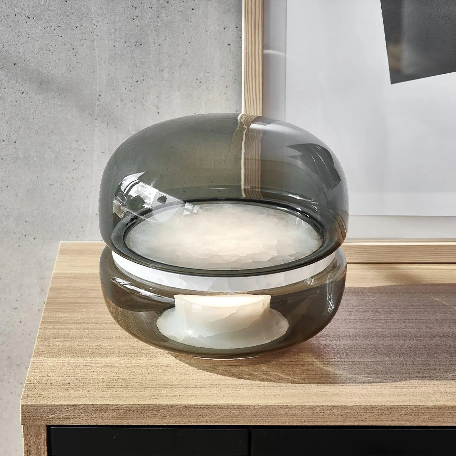 Macaron Glass Modern Table Lamp M138
