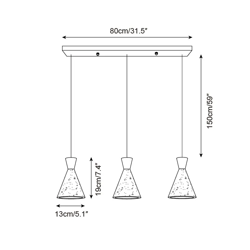 Cielo Pendant Lamp T1372