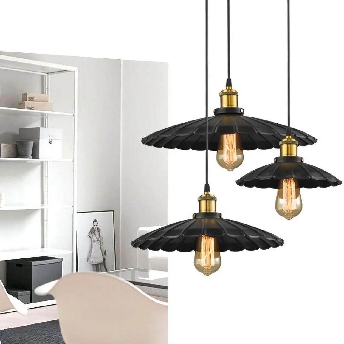 KAVIT Seashell Pendant Lamp