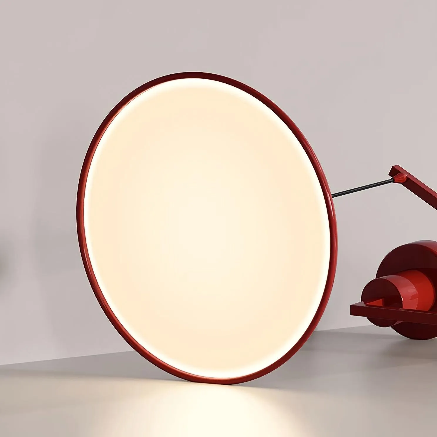 Simple Modern Adjustable Swing Arm Disc Pendant Lamp M11