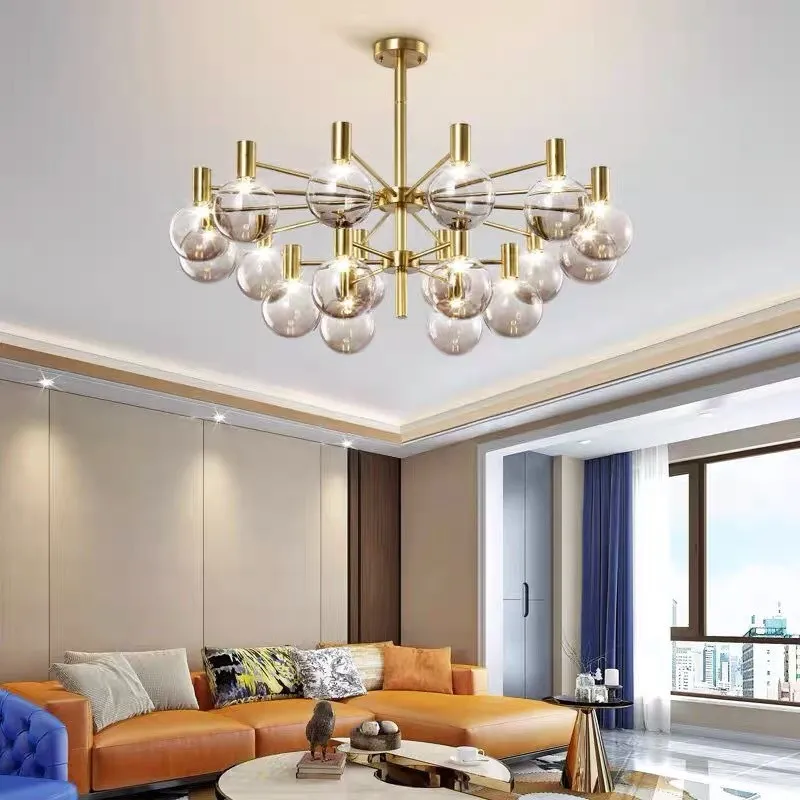 Gradual Ball Chandelier