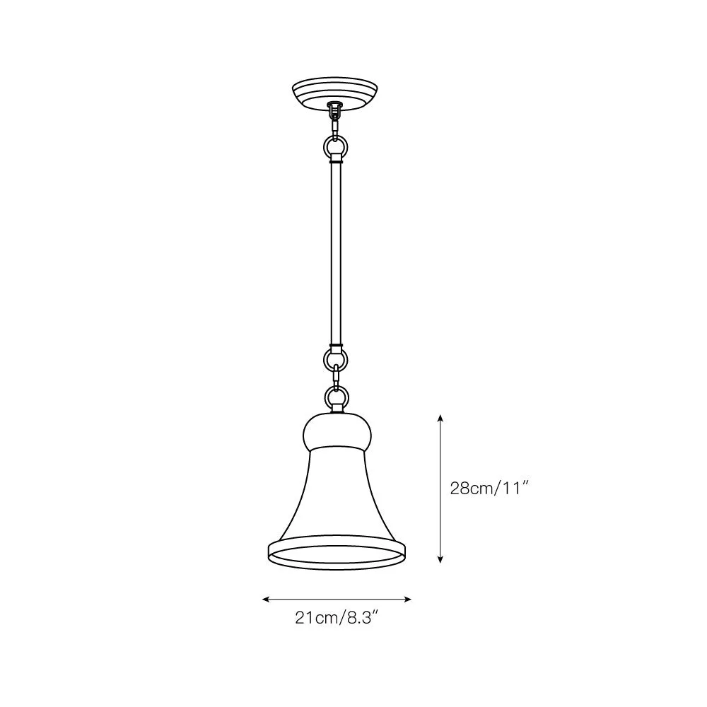 Alborg Pendant Lamp T1776