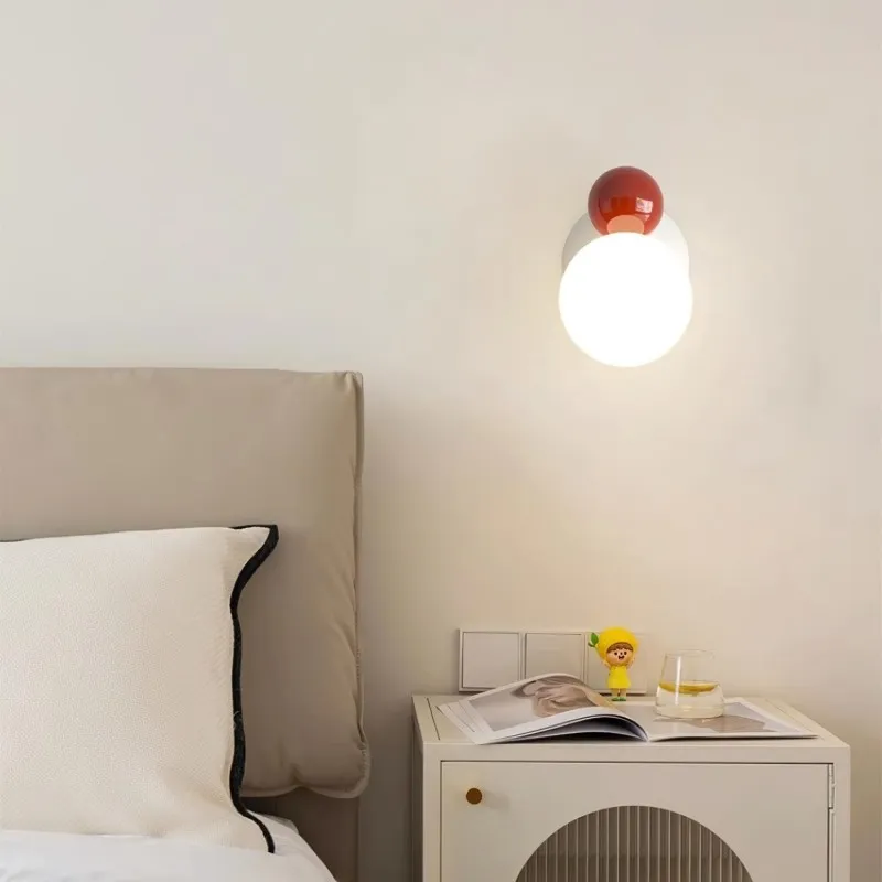 Macaron Globe Metal Wall Light Ceiling Light M124