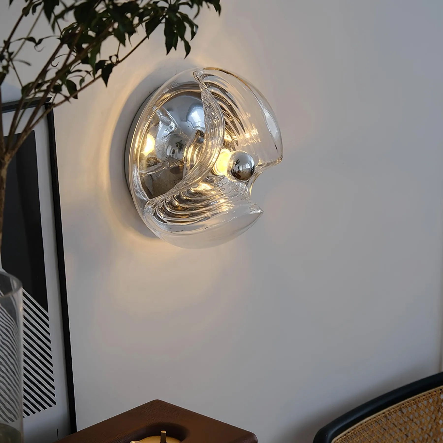 Bauhaus Glass Wall Lamp P033