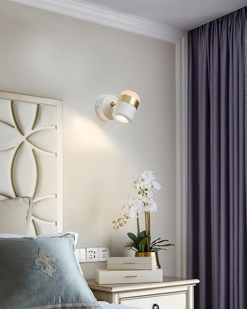 Adjustable Glass Wall Lamp T1602