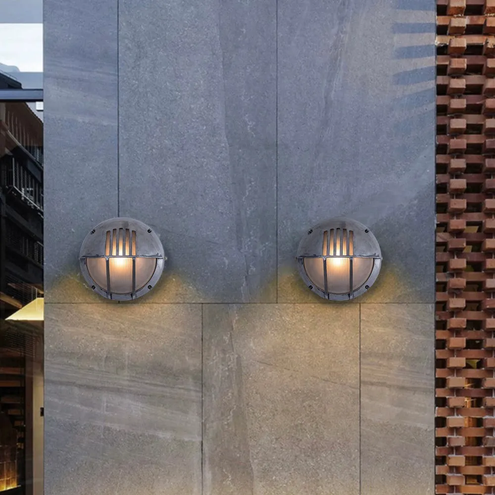 Vintage Industrial Style Waterproof Wall Sconce G48