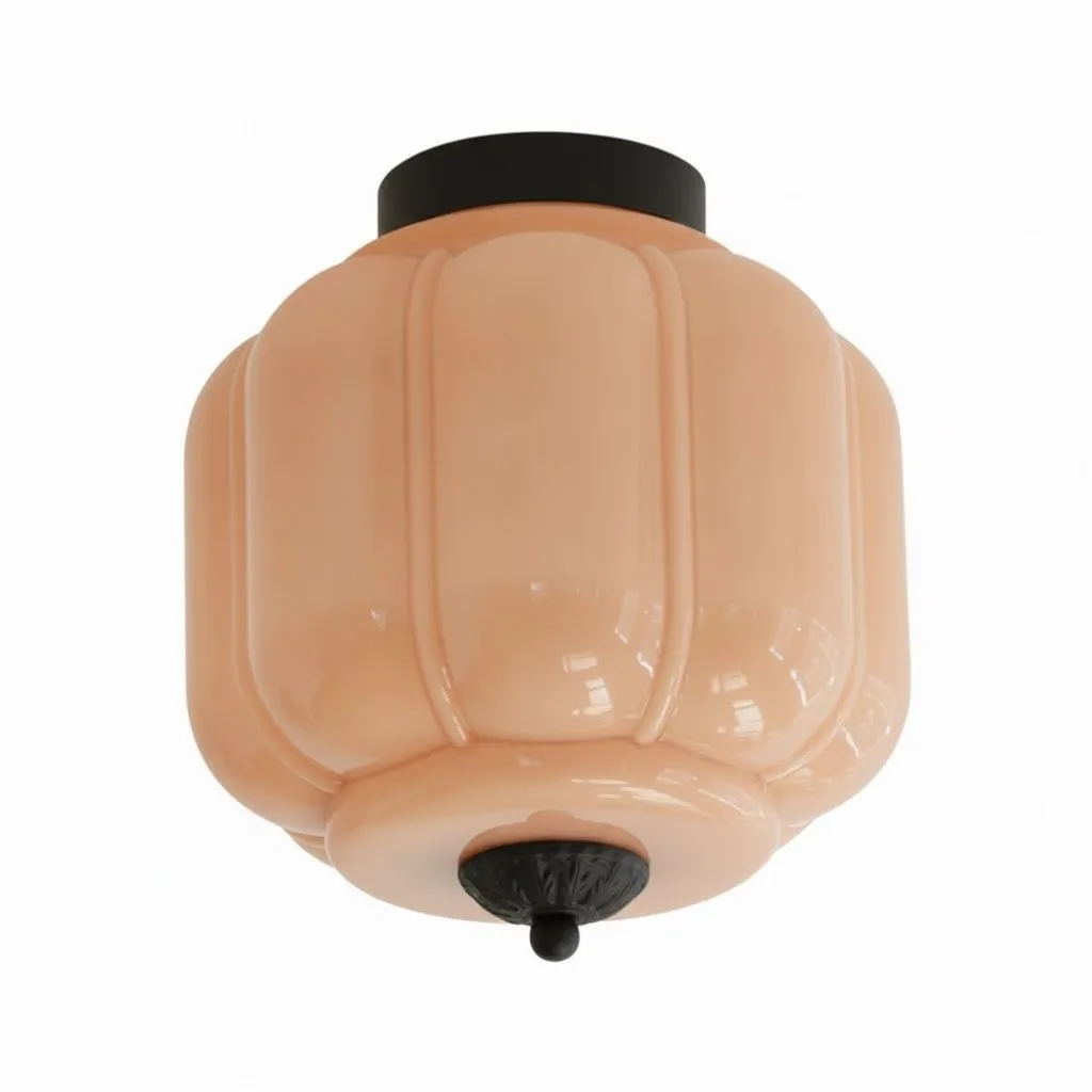 Eloise Lantern Style Semi Flush Light - Classic Charm for Interiors T287